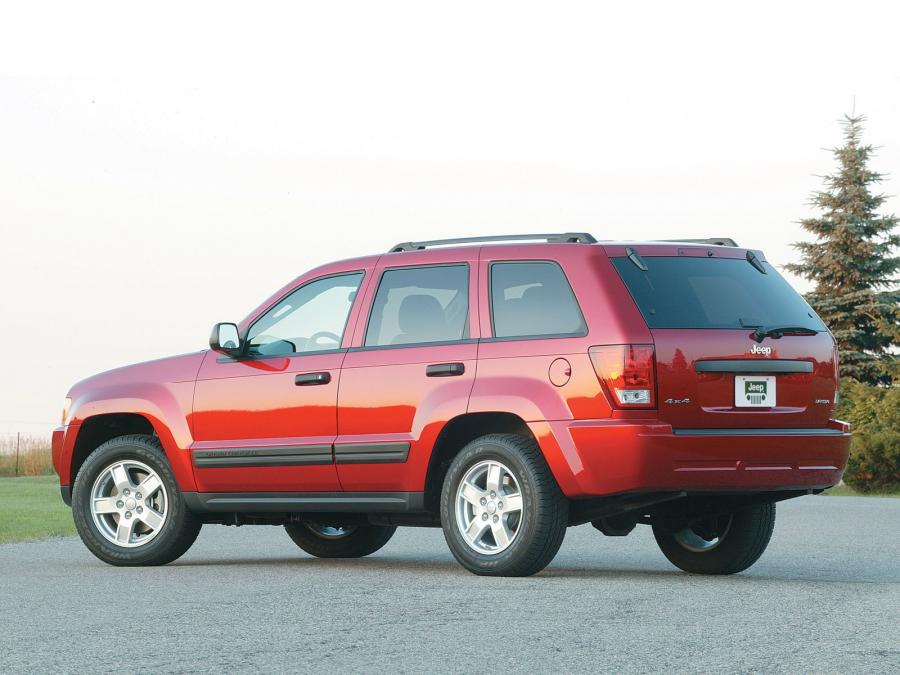  Jeep Grand Cherokee 2005 года  (фото 132 из 133)